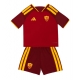 AS Roma Santiago Castro #9 Kotipaita Lapsille 2026-27 Lyhythihainen (+ Lyhyet housut)