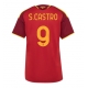 AS Roma Santiago Castro #9 Kotipaita Naisten 2026-27 Lyhythihainen