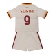 AS Roma Santiago Castro #9 Vieraspaita Lapsille 2026-27 Lyhythihainen (+ Lyhyet housut)