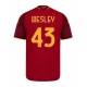 AS Roma Wesley Franca #43 Kotipaita 2026-27 Lyhythihainen