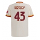 AS Roma Wesley Franca #43 Vieraspaita 2026-27 Lyhythihainen