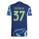 Ajax Josip Sutalo #37 Vieraspaita 2025-26 Lyhythihainen