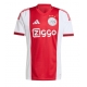 Ajax Kasper Dolberg #9 Kotipaita 2025-26 Lyhythihainen