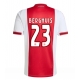 Ajax Steven Berghuis #23 Kotipaita 2025-26 Lyhythihainen