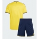 Al-Nassr Kotipaita Lapsille 2026-27 Lyhythihainen (+ Lyhyet housut)