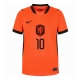 Alankomaat Memphis Depay #10 Kotipaita MM-kisat 2026 Lyhythihainen