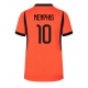 Alankomaat Memphis Depay #10 Kotipaita MM-kisat 2026 Lyhythihainen