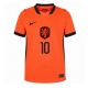 Alankomaat Memphis Depay #10 Kotipaita Naisten MM-kisat 2026 Lyhythihainen