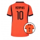 Alankomaat Memphis Depay #10 Kotipaita Naisten MM-kisat 2026 Lyhythihainen