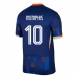 Alankomaat Memphis Depay #10 Vieraspaita EM-Kisat 2024 Lyhythihainen