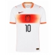 Alankomaat Memphis Depay #10 Vieraspaita MM-kisat 2026 Lyhythihainen