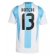 Argentiina Cristian Romero #13 Kotipaita Copa America 2024 Lyhythihainen