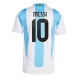 Argentiina Lionel Messi #10 Kotipaita Copa America 2024 Lyhythihainen