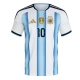 Argentiina Lionel Messi #10 Kotipaita MM-kisat 2026 Lyhythihainen