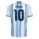 Argentiina Lionel Messi #10 Kotipaita MM-kisat 2026 Lyhythihainen