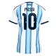 Argentiina Lionel Messi #10 Kotipaita Naisten MM-kisat 2026 Lyhythihainen