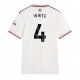 Arsenal Ben White #4 Kolmaspaita 2025-26 Lyhythihainen
