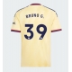Arsenal Bruno Guimaraes #39 Kolmaspaita 2026-27 Lyhythihainen