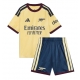 Arsenal Bruno Guimaraes #39 Kolmaspaita Lapsille 2026-27 Lyhythihainen (+ Lyhyet housut)