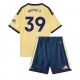 Arsenal Bruno Guimaraes #39 Kolmaspaita Lapsille 2026-27 Lyhythihainen (+ Lyhyet housut)