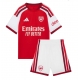 Arsenal Bruno Guimaraes #39 Kotipaita Lapsille 2026-27 Lyhythihainen (+ Lyhyet housut)