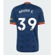 Arsenal Bruno Guimaraes #39 Vieraspaita 2026-27 Lyhythihainen