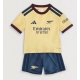 Arsenal Bukayo Saka #7 Kolmaspaita Lapsille 2026-27 Lyhythihainen (+ Lyhyet housut)