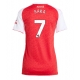 Arsenal Bukayo Saka #7 Kotipaita Naisten 2025-26 Lyhythihainen