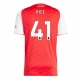 Arsenal Declan Rice #41 Kotipaita 2025-26 Lyhythihainen