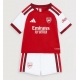 Arsenal Declan Rice #41 Kotipaita Lapsille 2026-27 Lyhythihainen (+ Lyhyet housut)