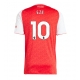 Arsenal Eberechi Eze #10 Kotipaita 2025-26 Lyhythihainen