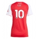 Arsenal Eberechi Eze #10 Kotipaita Naisten 2025-26 Lyhythihainen