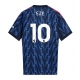 Arsenal Eberechi Eze #10 Vieraspaita 2025-26 Lyhythihainen