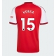 Arsenal Ezri Konsa #15 Kotipaita 2026-27 Lyhythihainen