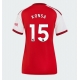 Arsenal Ezri Konsa #15 Kotipaita Naisten 2026-27 Lyhythihainen
