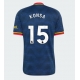 Arsenal Ezri Konsa #15 Vieraspaita 2026-27 Lyhythihainen