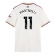 Arsenal Gabriel Martinelli #11 Kolmaspaita 2025-26 Lyhythihainen