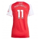 Arsenal Gabriel Martinelli #11 Kotipaita Naisten 2025-26 Lyhythihainen