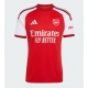 Arsenal Jurrien Timber #12 Kotipaita 2026-27 Lyhythihainen