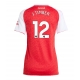 Arsenal Jurrien Timber #12 Kotipaita Naisten 2025-26 Lyhythihainen