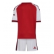 Arsenal Kotipaita Lapsille 2026-27 Lyhythihainen (+ Lyhyet housut)