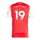 Arsenal Leandro Trossard #19 Kotipaita 2025-26 Lyhythihainen