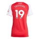 Arsenal Leandro Trossard #19 Kotipaita Naisten 2025-26 Lyhythihainen
