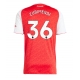 Arsenal Martin Zubimendi #36 Kotipaita 2025-26 Lyhythihainen