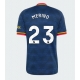Arsenal Mikel Merino #23 Vieraspaita 2026-27 Lyhythihainen