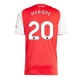 Arsenal Noni Madueke #20 Kotipaita 2025-26 Lyhythihainen