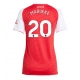 Arsenal Noni Madueke #20 Kotipaita Naisten 2025-26 Lyhythihainen