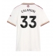Arsenal Riccardo Calafiori #33 Kolmaspaita Naisten 2025-26 Lyhythihainen