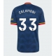 Arsenal Riccardo Calafiori #33 Vieraspaita 2026-27 Lyhythihainen