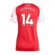 Arsenal Viktor Gyokeres #14 Kotipaita Naisten 2025-26 Lyhythihainen